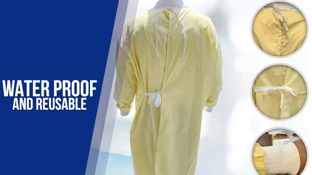 Washable Isolation Gowns